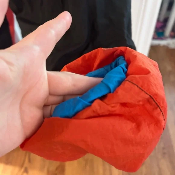 NIKE FLIGHT TRACK PANTS "BLK/ORANGE" - Picture 6 of 6